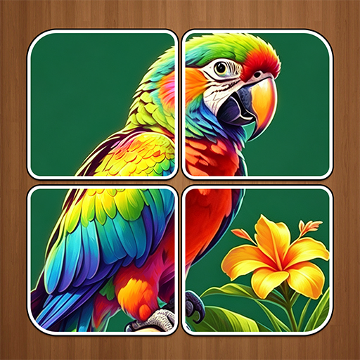 Jigsaw Drop: Solitaire Puzzle app icon