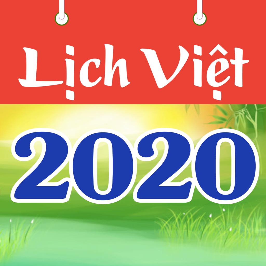 Lịch Vạn Niên 2020 - Lịch Việt