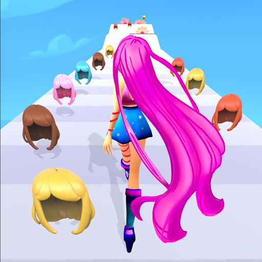 the most downloaded games - Hair Challenge
