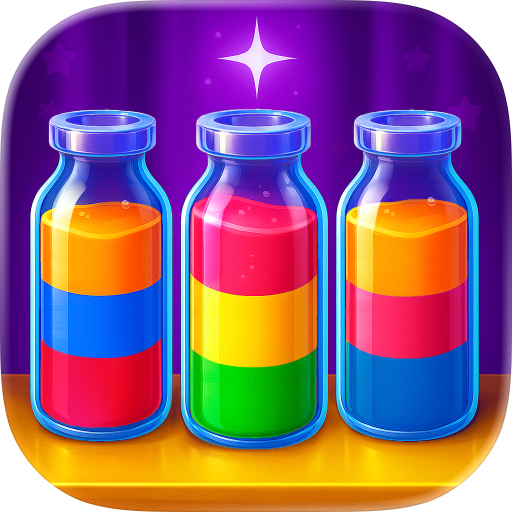 Magic Sort! app icon