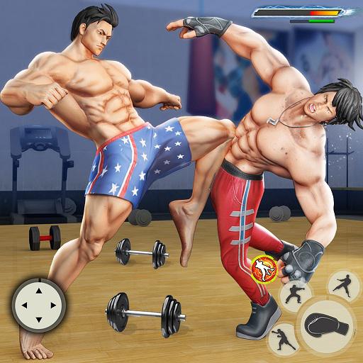 the most downloaded games - Bodybuilder GYM Fighting Game