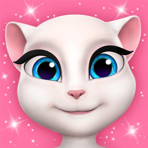 the most downloaded games - My Talking Angela