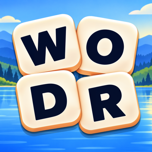Word Tiles - Relaxing Puzzle app icon