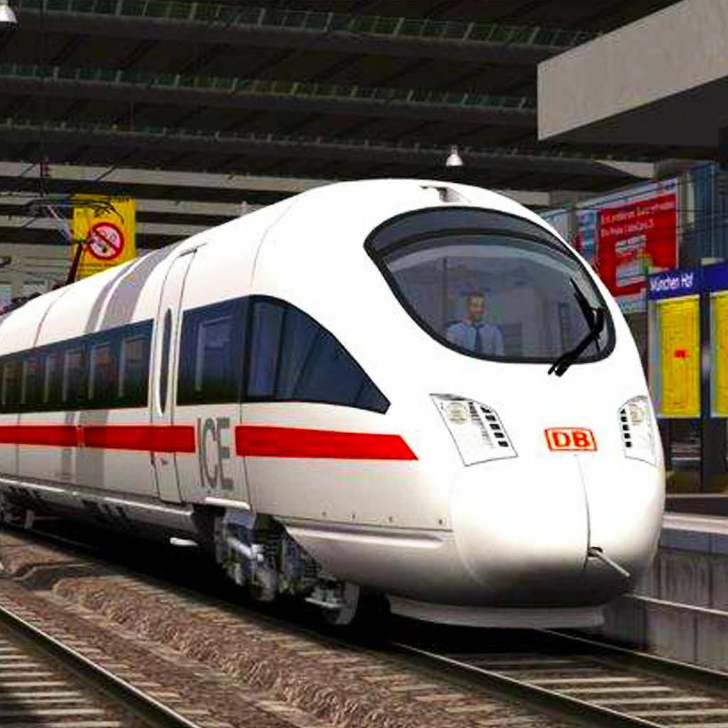 火车模拟-3d铁路驾驶游戏