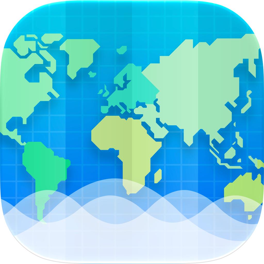 Fog of World app icon