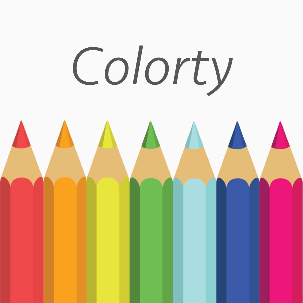 Colorty: Best Coloring Book for Adults 