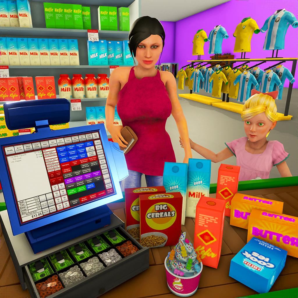 Игровой магазин в игре. Супермаркет симулятор игра. Симулятор продуктового магазина. Игра продуктовый магазин. Игра магазин супермаркет.