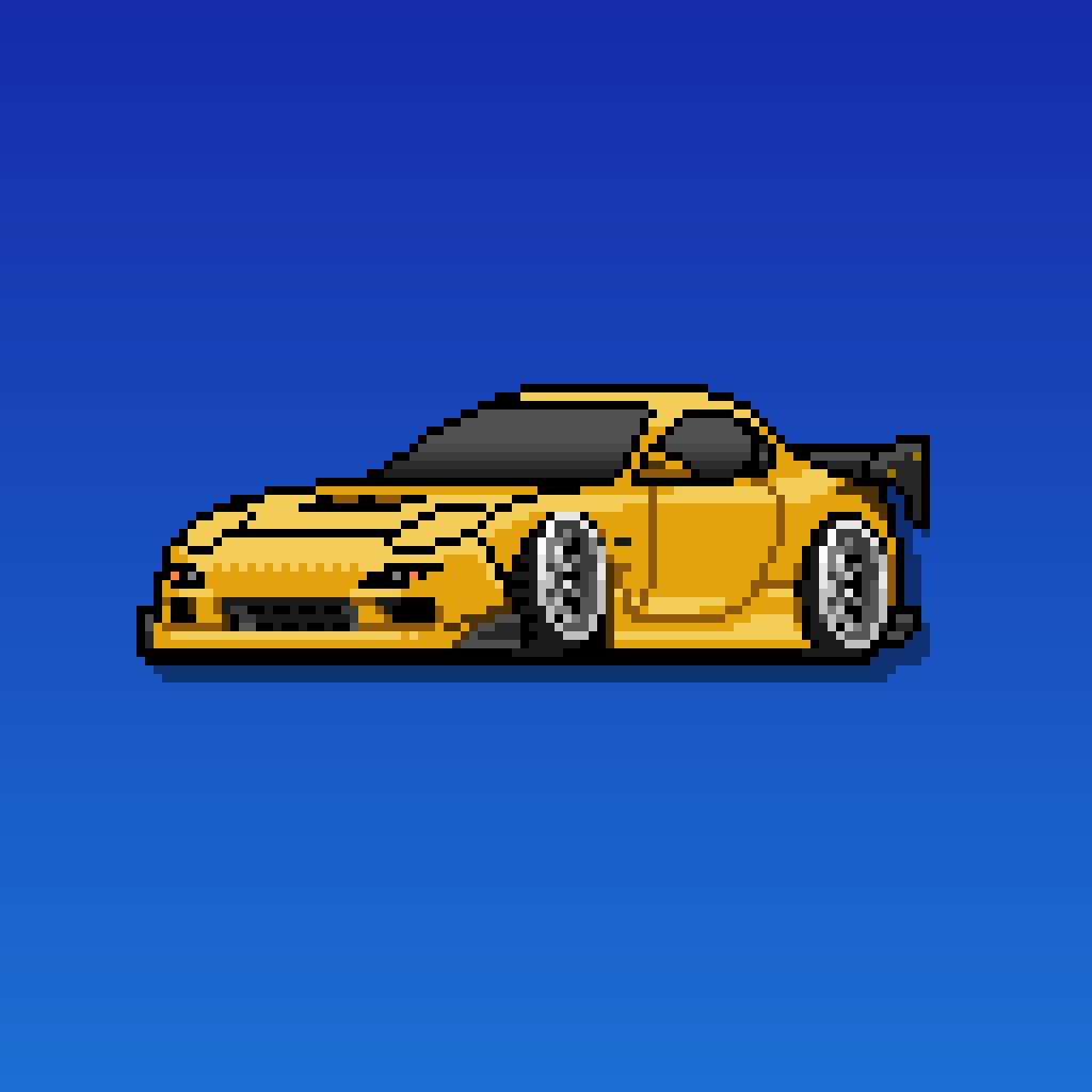 Pixel Car Racer 