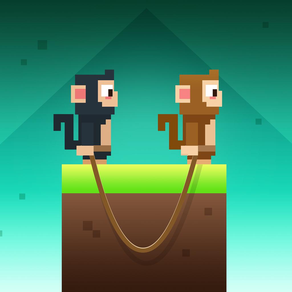 Взлома monkey. Игра где обезьяна прыгает по стенам. Игра мартышка на веревке. Игра в которой ты управляешь обезьянами. Как называется игра где две обезьяны связанные веревкой.