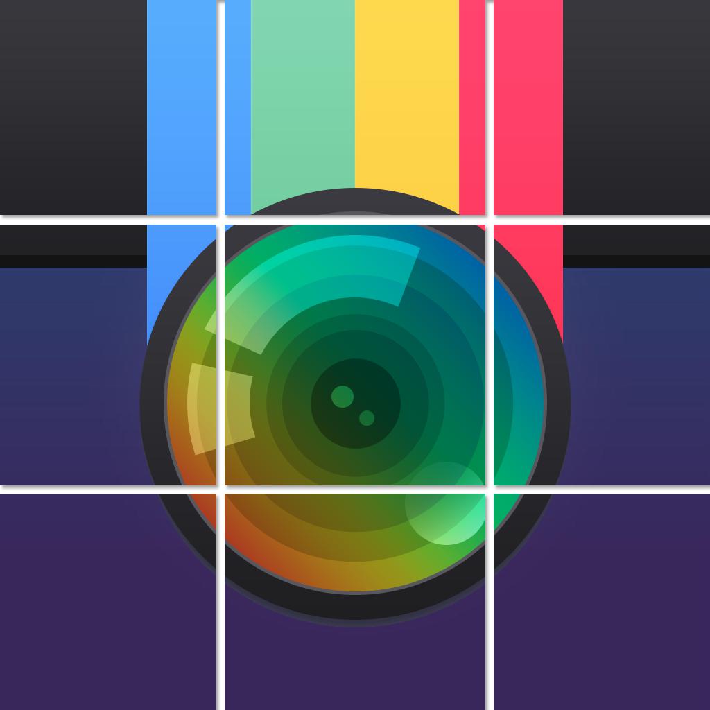 Grids Creator Pro for Instagram Banner-s & College  