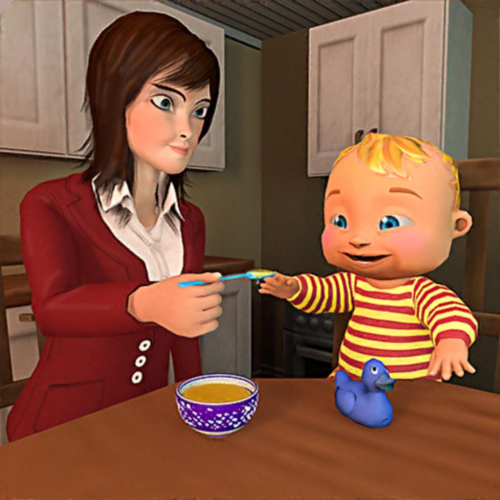 Virtual Mom - Dream Family Sim 