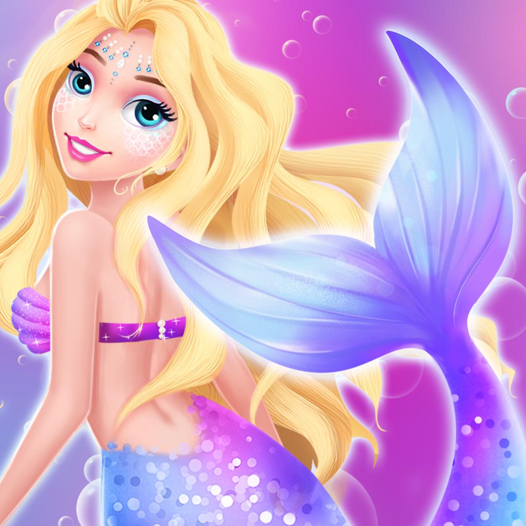 Secret Mermaid: Girl Games  