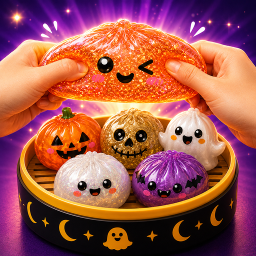Mystery Dumpling: Unbox ASMR app icon