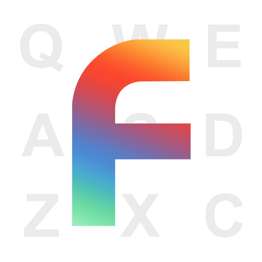 AllCoolFonts -  custom keyboard for all kinds of cool and fancy fonts 