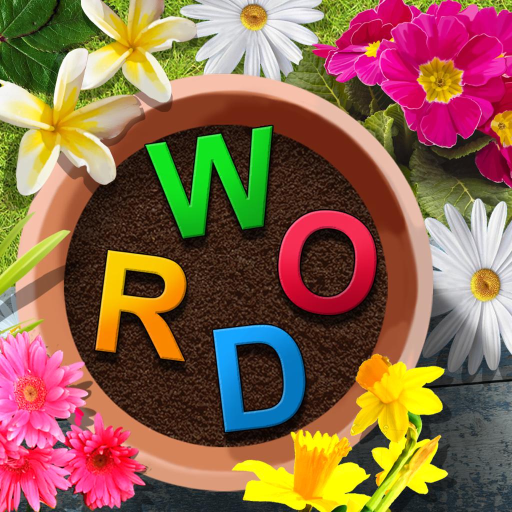 Garden of Words - Word Game 