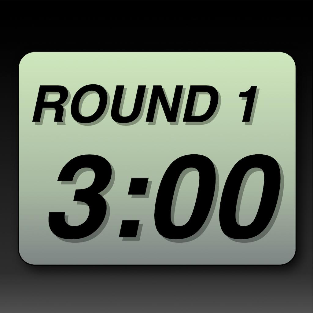 Boxing Round Timer 