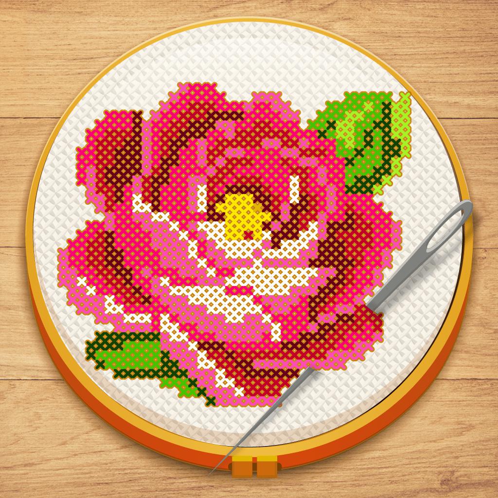 Cross Stitch: Color by Number  