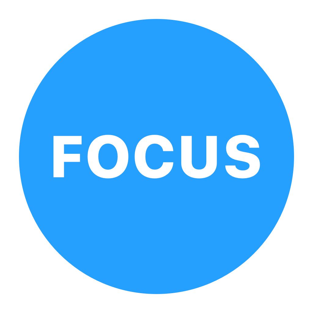 Focus - Time Management 