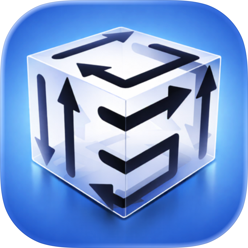 CubeAway - 3DPuzzle app icon