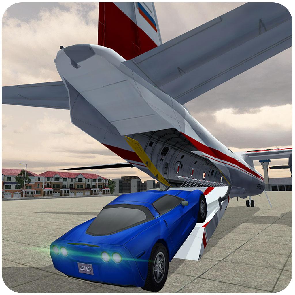 飞机飞行员汽车运输车3D - 飞机飞行模拟游戏 