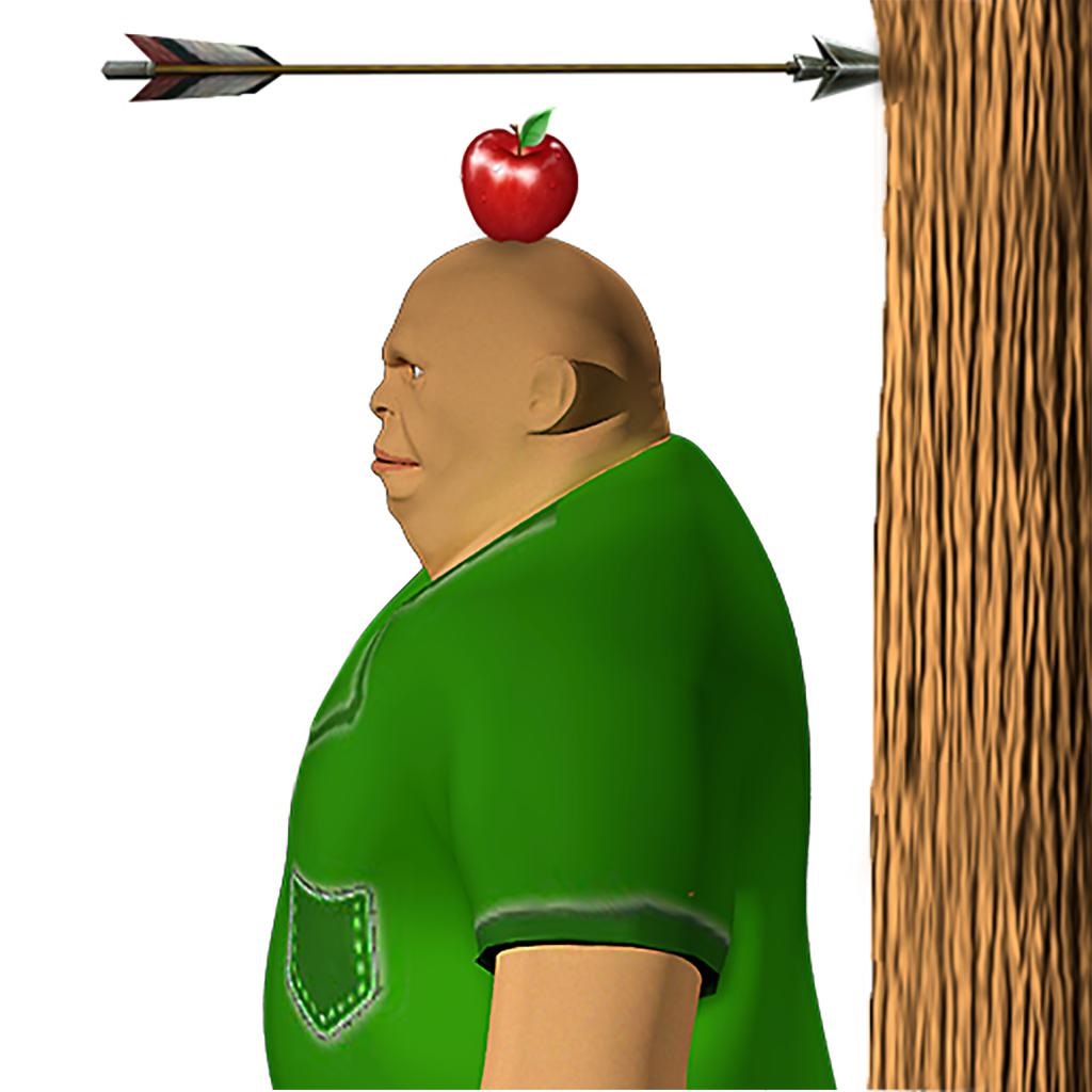 Apple Shooter 3D. Super Fruit Shooting Archery HD Game  