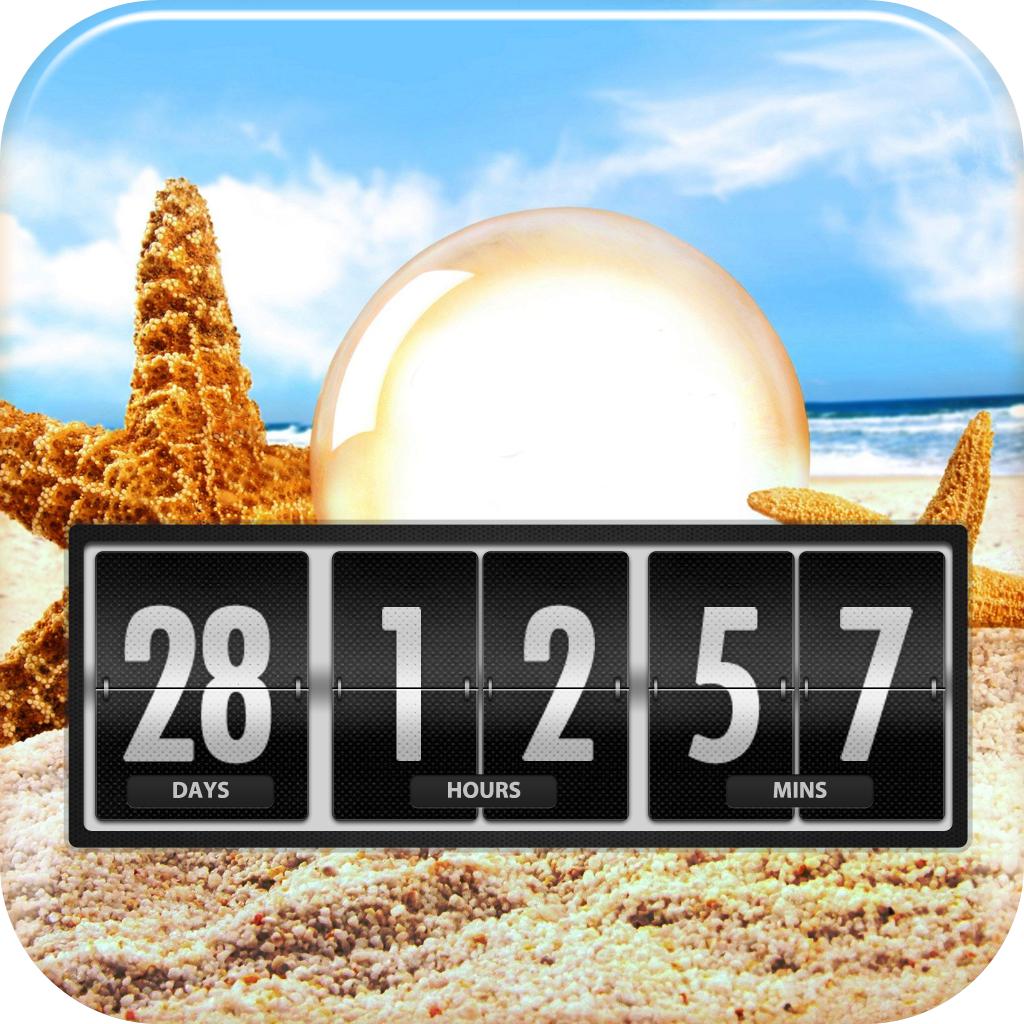 Holiday & Vacation Countdown  