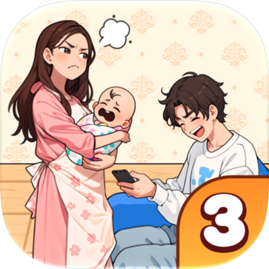 Brain Puzzle 3: Crazy Mind app icon