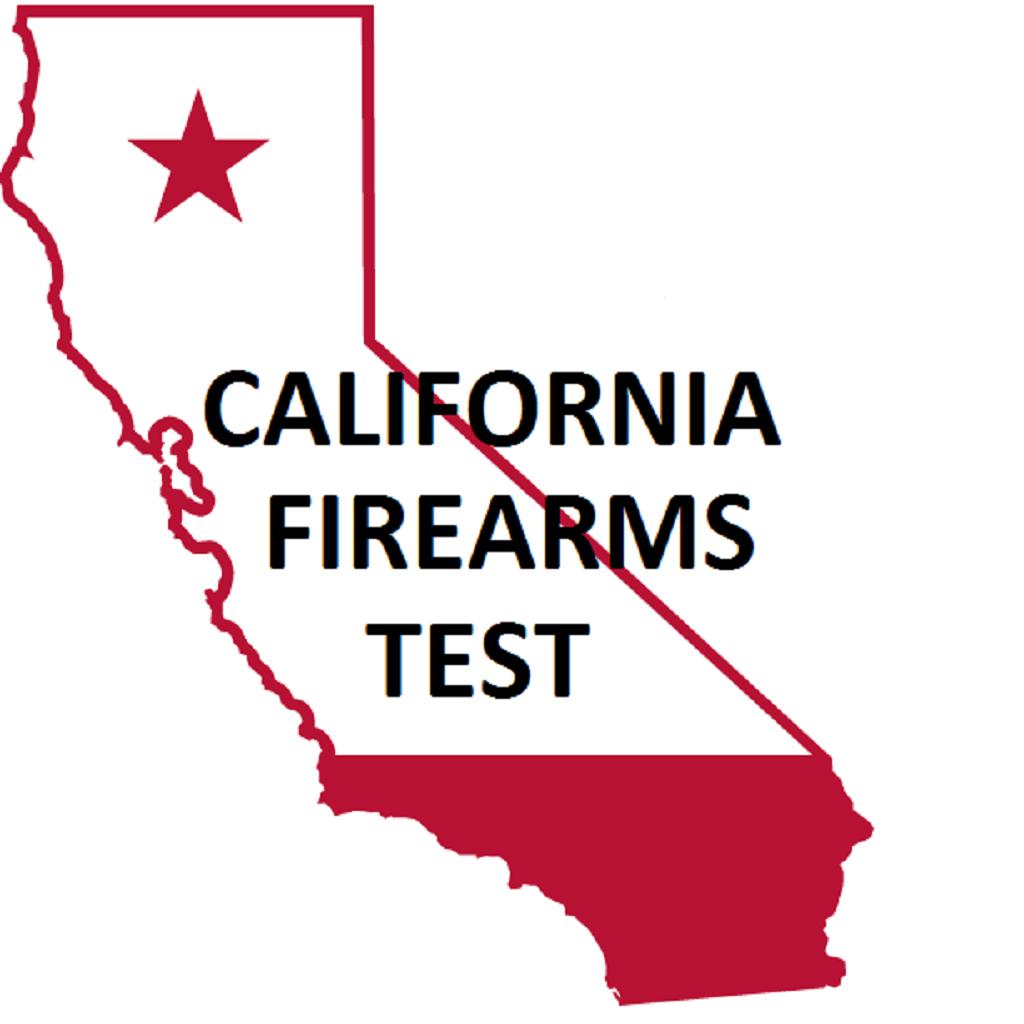 California Firearms Test