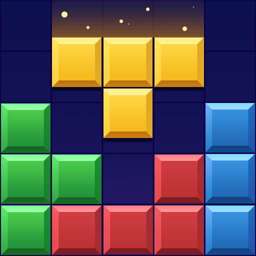 Color Block: Combo Blast app icon