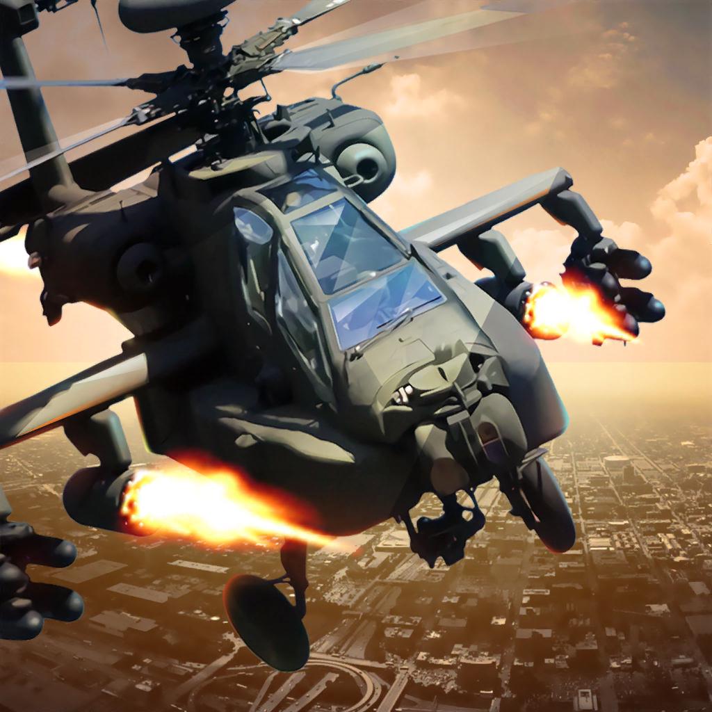 Gunship Combat: 3D Air Strike 