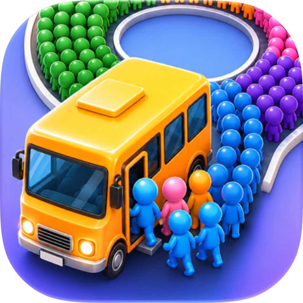 Bus Fever Party! app icon