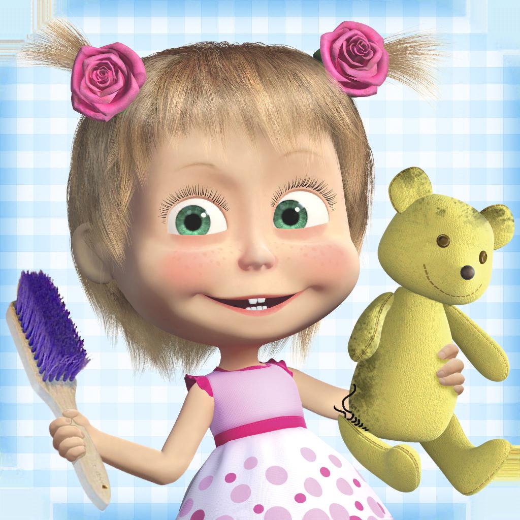 Masha and the Bear Clean House 