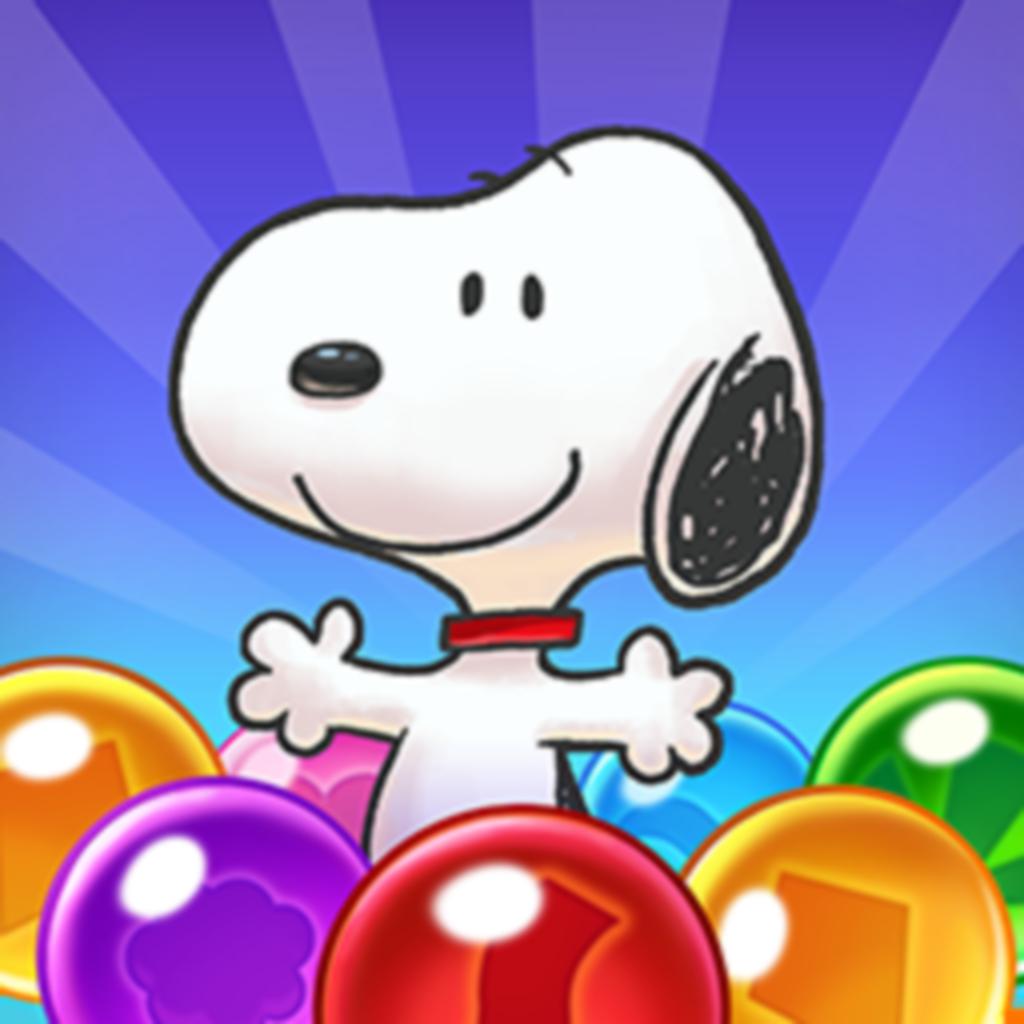 Bubble Shooter: Snoopy POP!