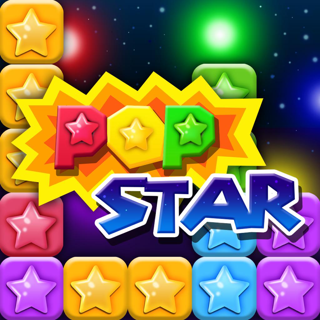 PopStar-Star Blast Puzzle Game 