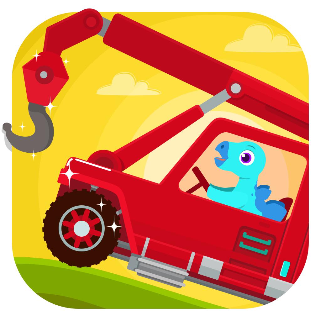 Dinosaur Rescue - Truck Games