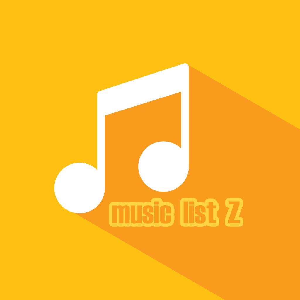 音楽プレイヤー Music LIST Z
