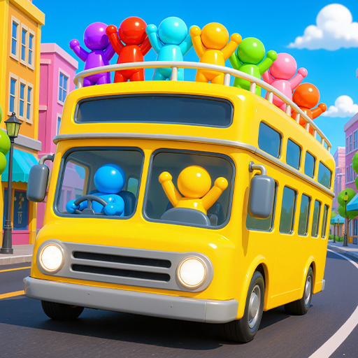 Bus Fever Party! app icon
