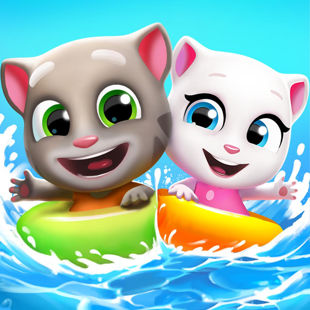 Talking Tom Pool - Puzzle Game 