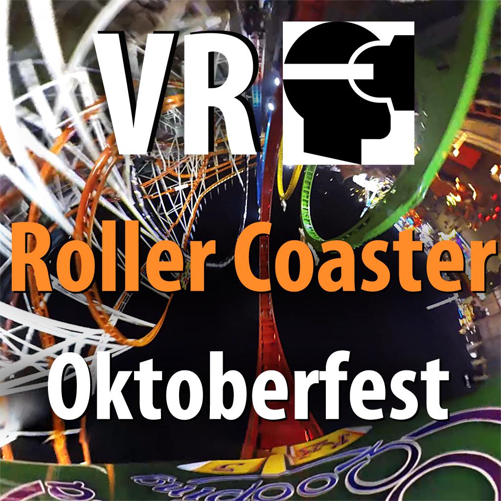 VR Virtual Reality Oktoberfest Roller Coaster Rides  