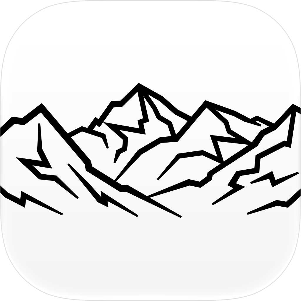 PeakFinder app icon