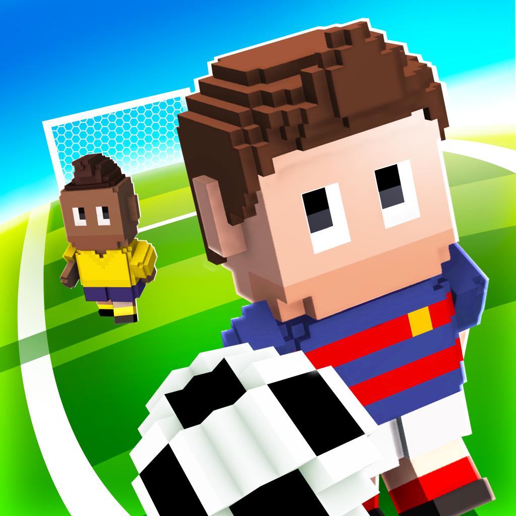 Blocky Soccer 