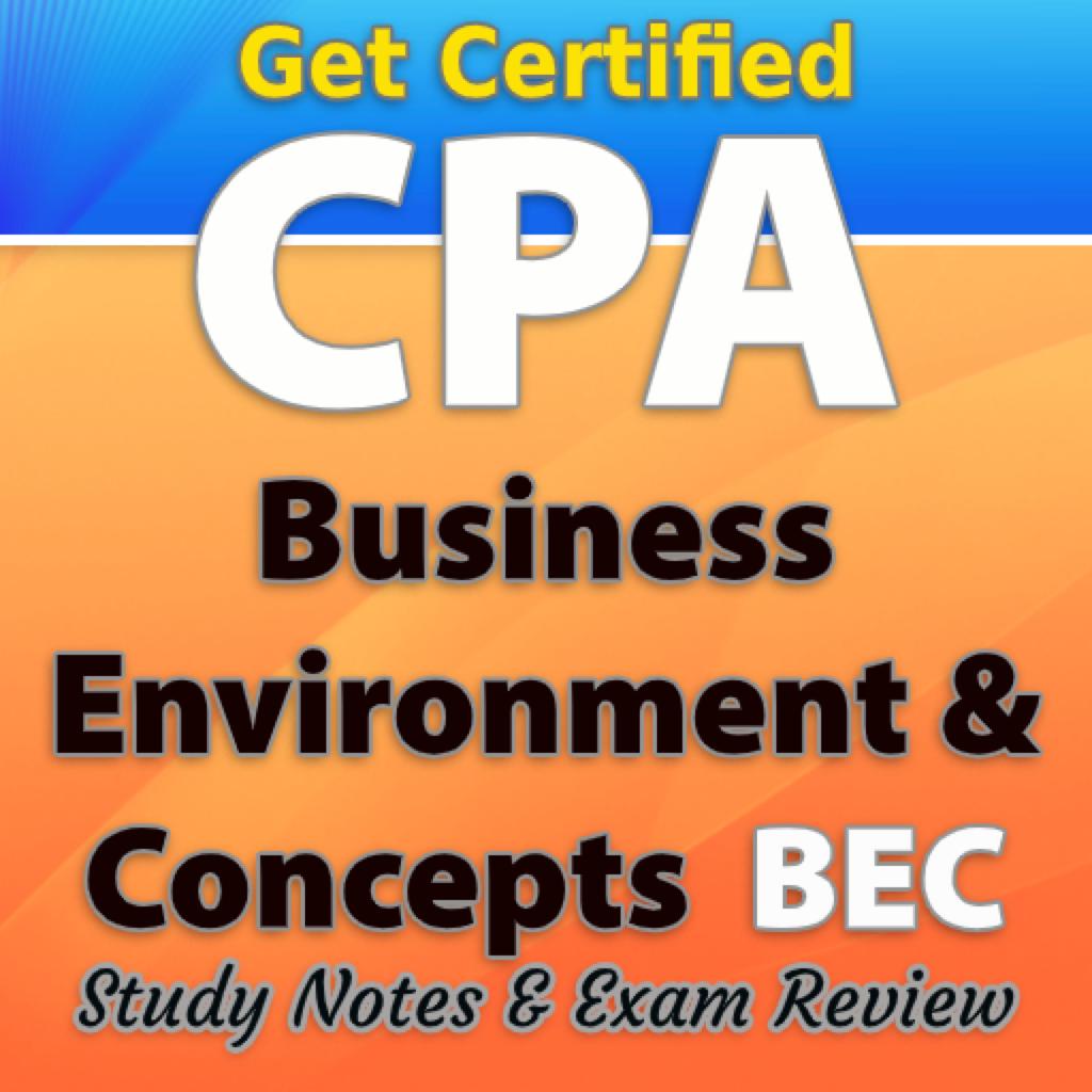 CPA Business Env. Concepts BEC  
