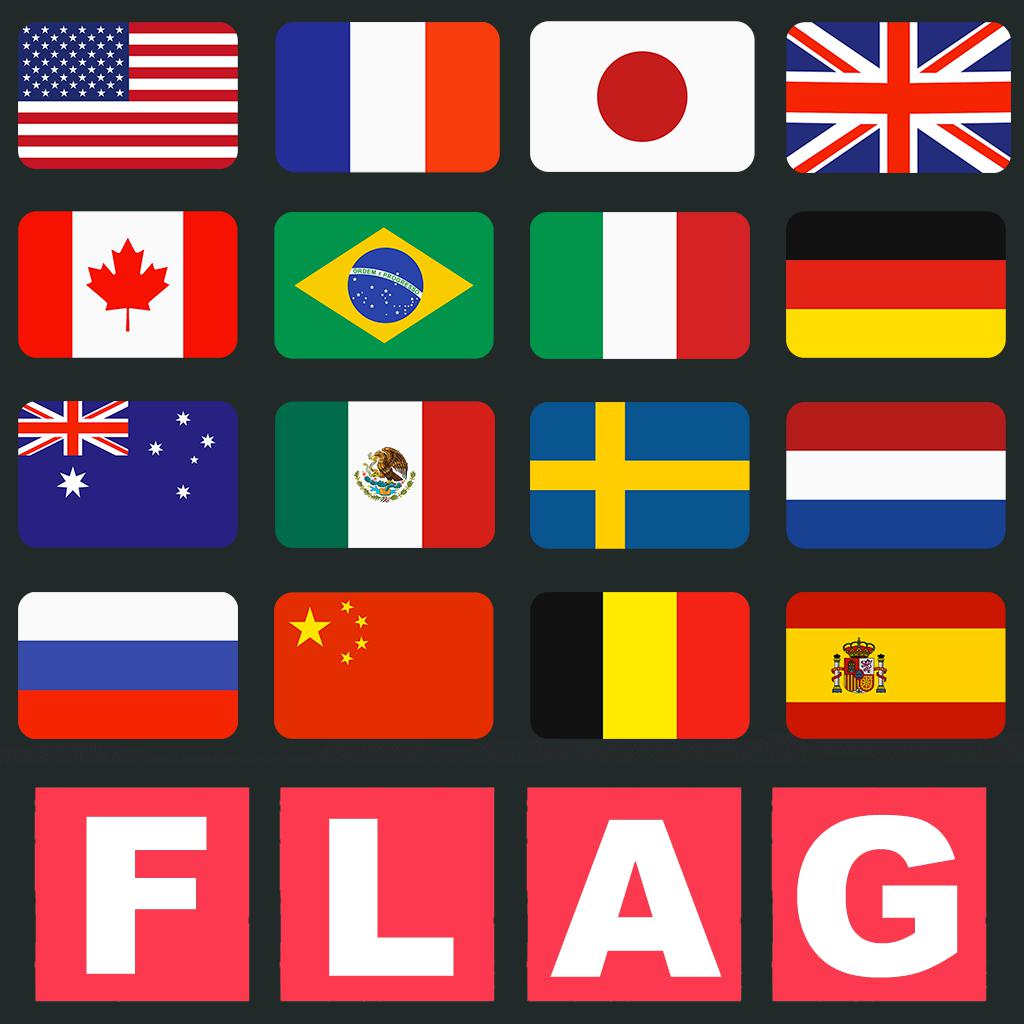 Flags Quiz - Guess what is the country! 