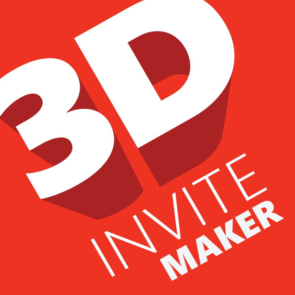 3D Invite Maker 