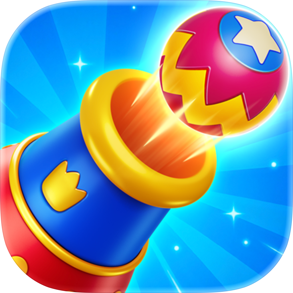 Royal Smash! - Physics Puzzle app icon
