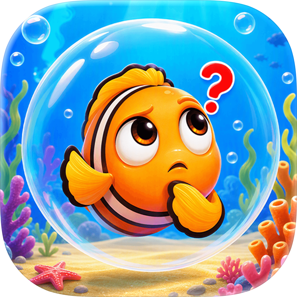 Fish Sort Puzzle - Bubble Jam app icon