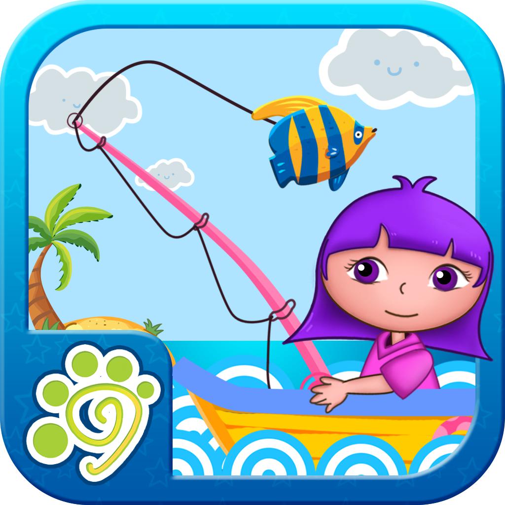小公主安娜海滨钓鱼-和朋友玩的游戏