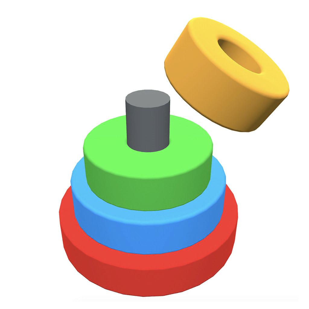 Color Circles 3D 