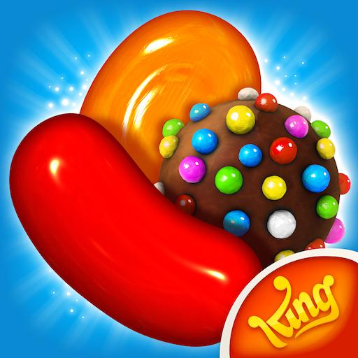 the most downloaded games - Candy Crush Saga