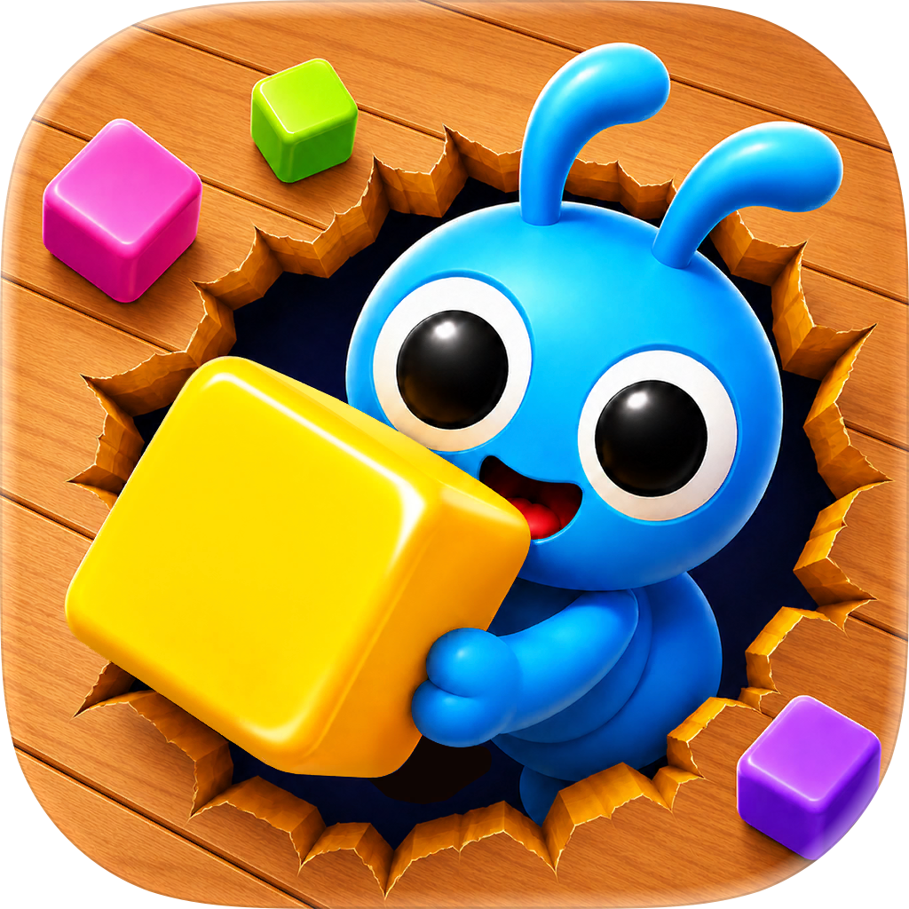 Food Hunt: Pixel Puzzle 应用图标